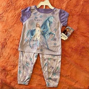 DISNEY Toddler Girls Frozen II Elsa Sleep Set